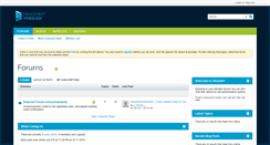 Desktop Screenshot of forum.yodlee.com