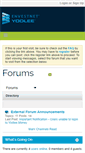 Mobile Screenshot of forum.yodlee.com
